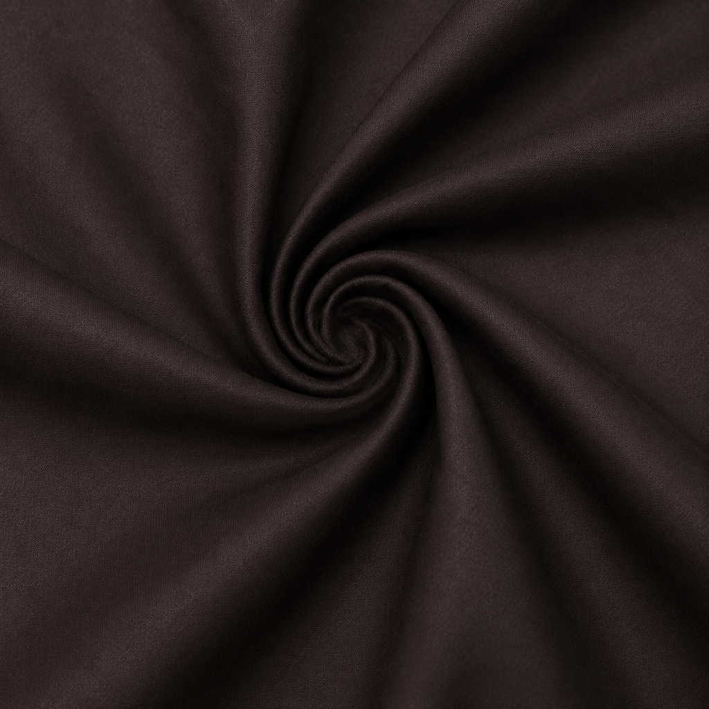 Premium Regular Fit Shirt in Espresso Brown